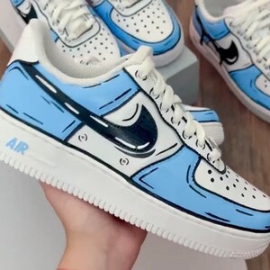 Cartoon Themed AF1 (Any Color) image 8