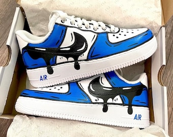 Cartoon Themed Drip AF1 (any color)