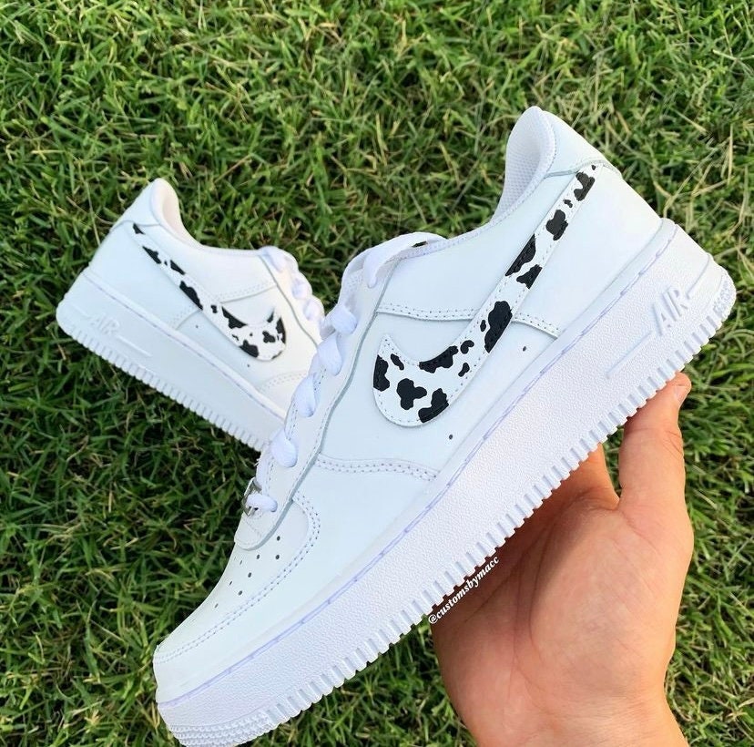 cow print af1
