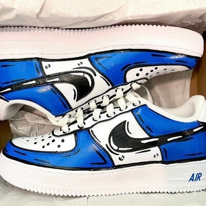 Cartoon Themed AF1 (Any Color) image 5