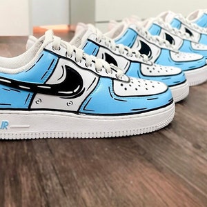 Cartoon Themed AF1 (Any Color) image 9
