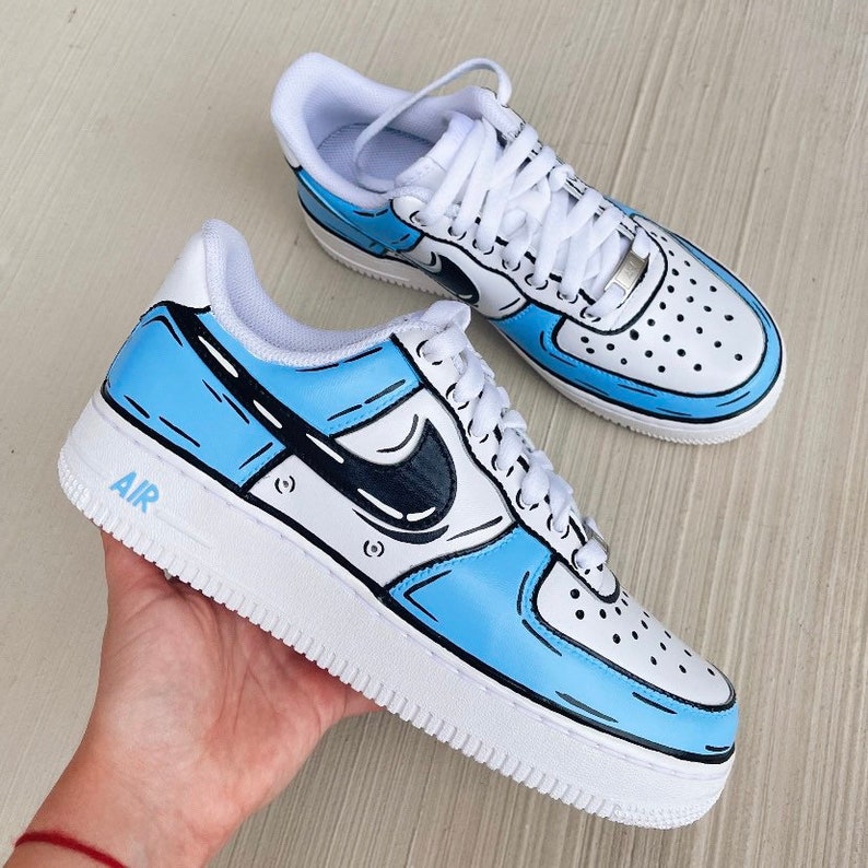 Cartoon Themed AF1 (Any Color) image 4