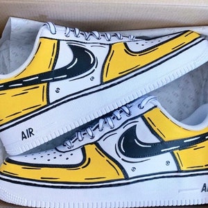 Cartoon Themed AF1 (Any Color) image 2