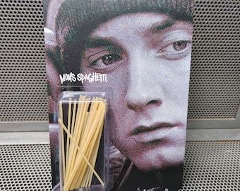 Eminem's Moms Spaghetti Custom Parody Action Figure