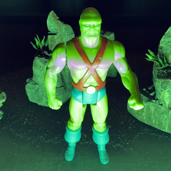 Justice League International Action Figure - Martian Manhunter Serie 2 - 7 Pollici - 4
