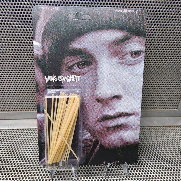 Eminem's Moms Spaghetti Custom Parody Action Figure