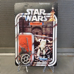 Star Wars Custom vintage style carded &quot; Space Trash &quot; Action Figure Repro