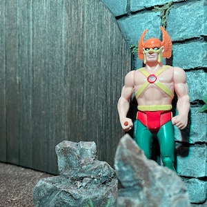 Kenner Super Powers Hawkman 1984 Action Figure Series 1