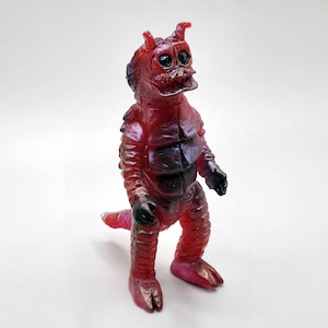 Keylla- Rippin Red Colorway - Kaizoku Kaiju – 4&quot; Bootleg Resin Monster Figure