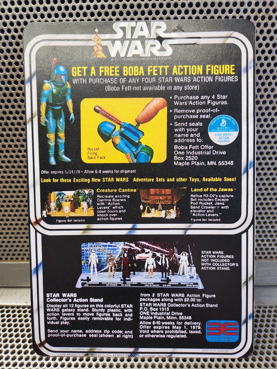 Star Wars Custom Vintage Style Carded Wookiee Pubes Action Figure Parody  Art