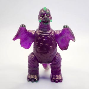 Peguila- Purple Paradise Colorway - Kaizoku Kaiju – 4&quot; Bootleg Resin Monster Figure
