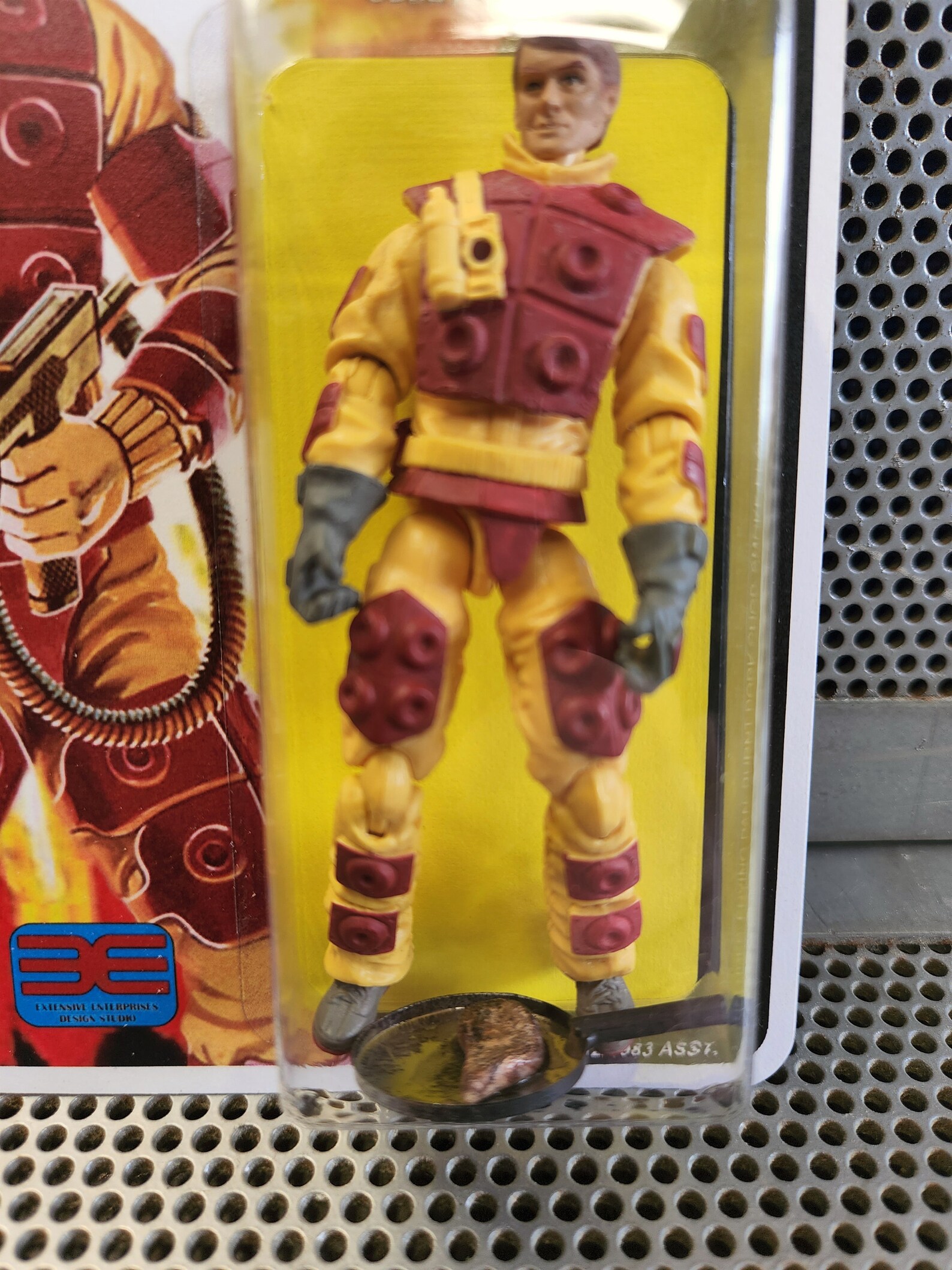 GI Joe Custom Pork Chop Sandwiches Blowtorch Actiefiguur PSA Etsy