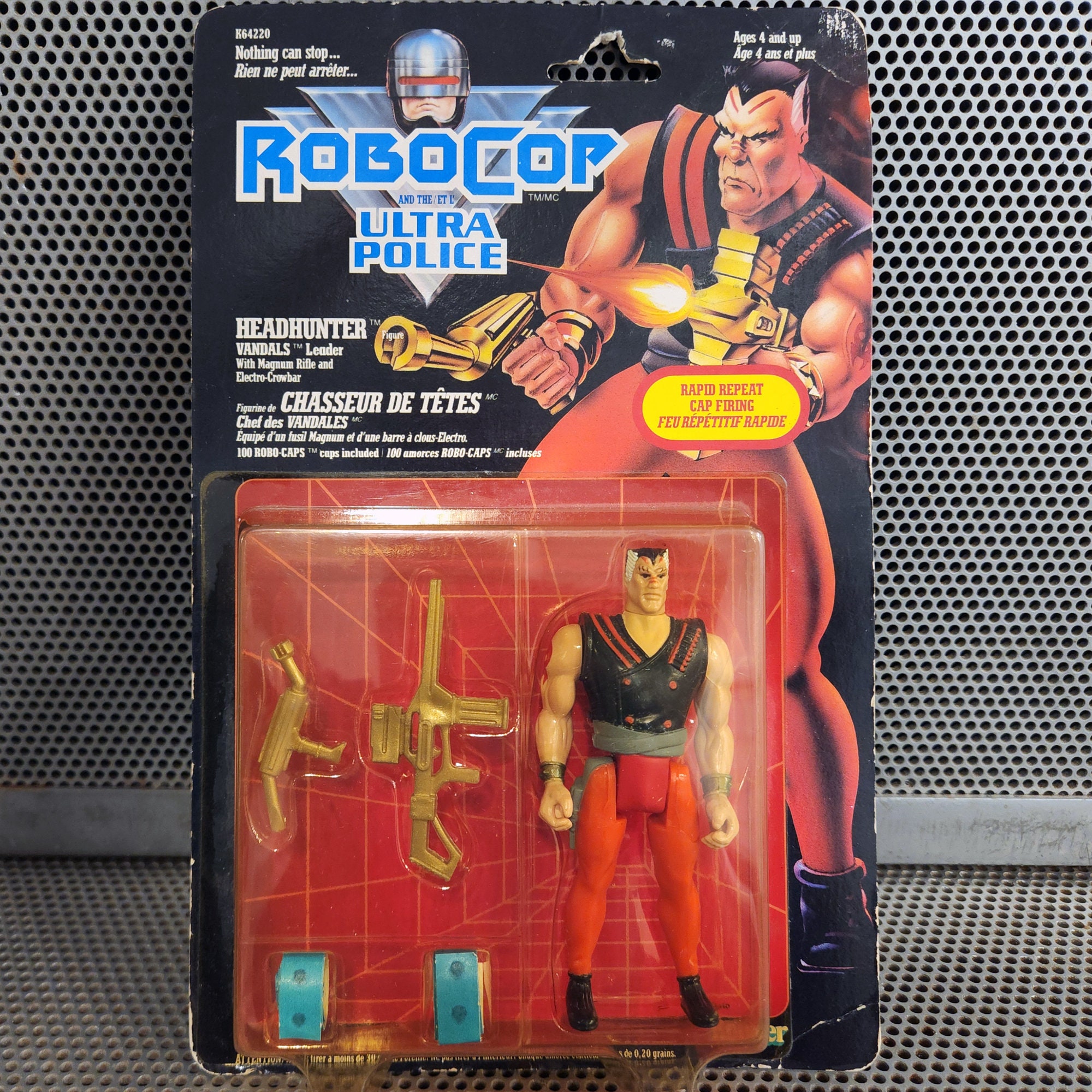 Vintage Robocop Ultra Police Headhunter Kenner 1988 - Etsy