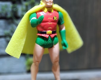 Kenner Super Powers Robin figurine série 1 1984 avec reproduction cape en tissu