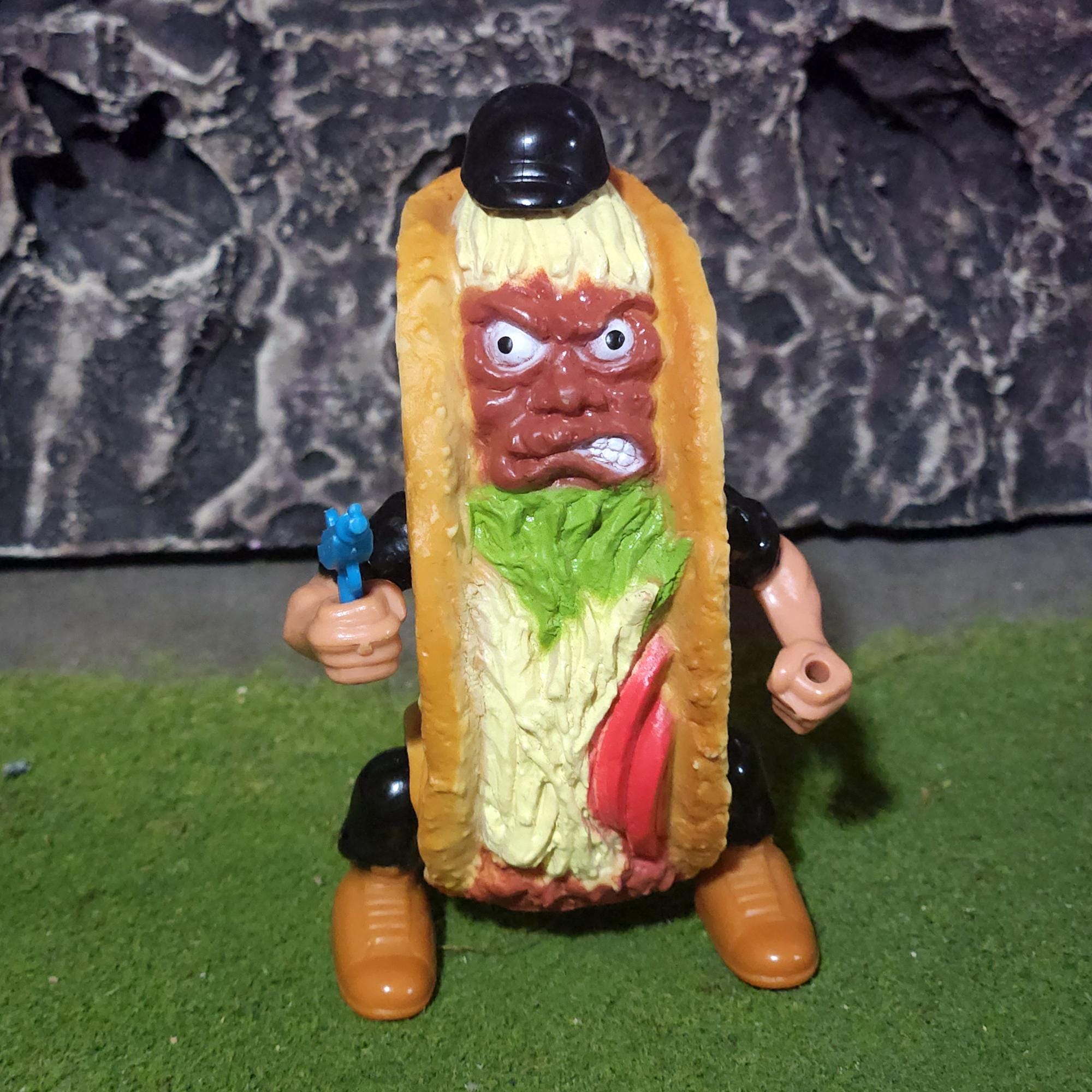 FOOD FIGHTERS/フードファイターズ・Action Figures/アクション