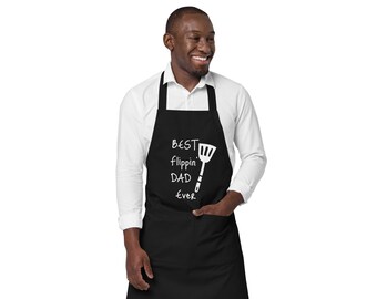 Father's Day Apron Happy Farter's Day Apron Funny Gift For Dad Chef Dad Cook Gift Trumping Farting Dad Apron Gift