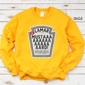 Mustard Sweatshirt - Etsy