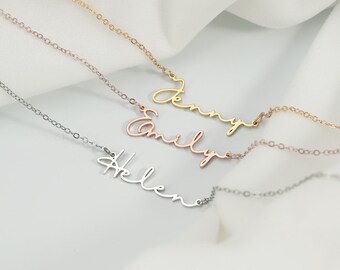 Girlfriend Necklace Personalized - Etsy