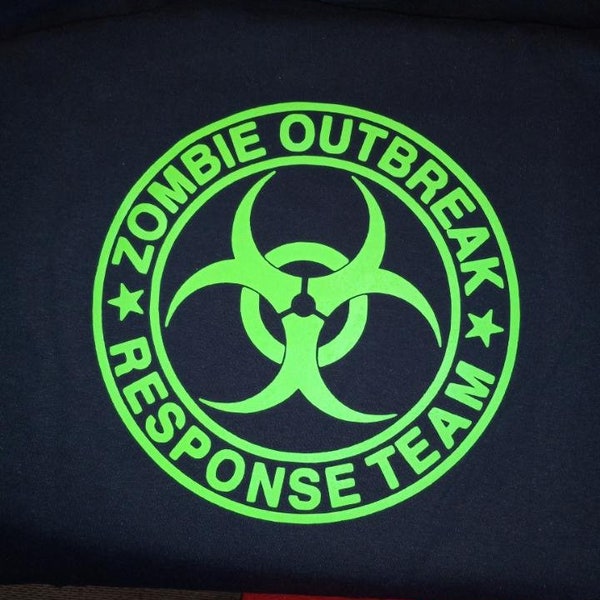 Zombie Out Break Response Team Shirt