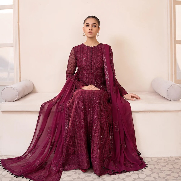 XENIA FROMAL SHANKARI original pakistani brand dress with tag