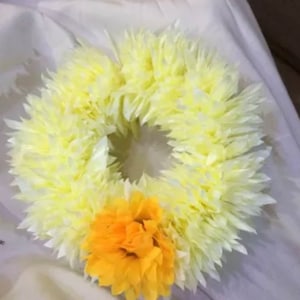 Fake Hand Gajra, Flower Gajra, Gajra Pair, Jewelry, Wedding, Pithi Bangle, Mehndi Bangle, Mayoon, Bangles, IndianPak Wedding,Pakistani gajra