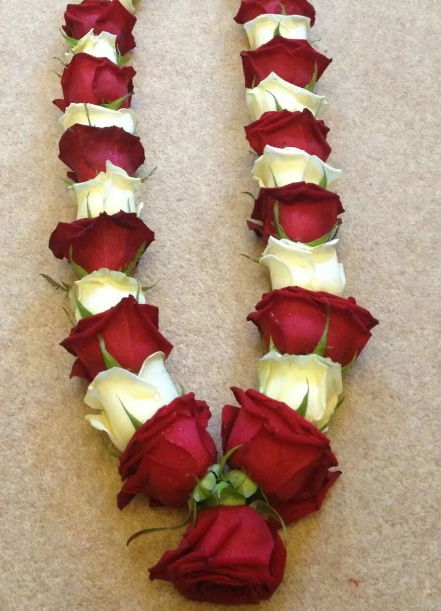 Fresh and Artificial Wedding Varmala, Bride and Groom Mala, Wedding