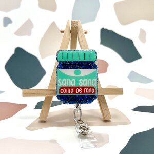 Sana Sana Colita De Rana / Badge Reel / Vicks Vapor / Cadeau d’infirmière