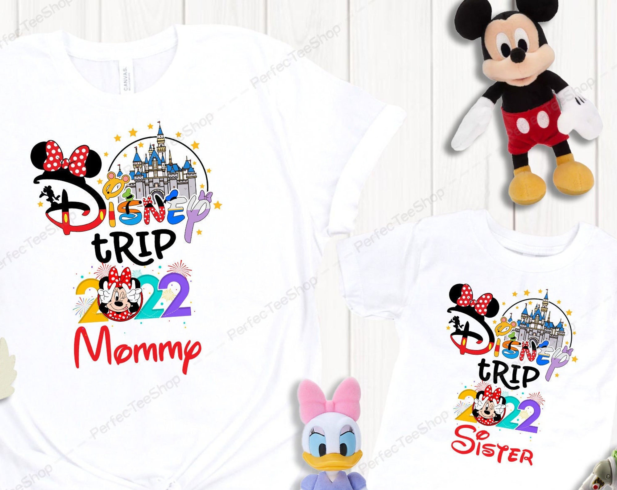Disney Vacation Matching Shirts | Disneyland Custom Shirts