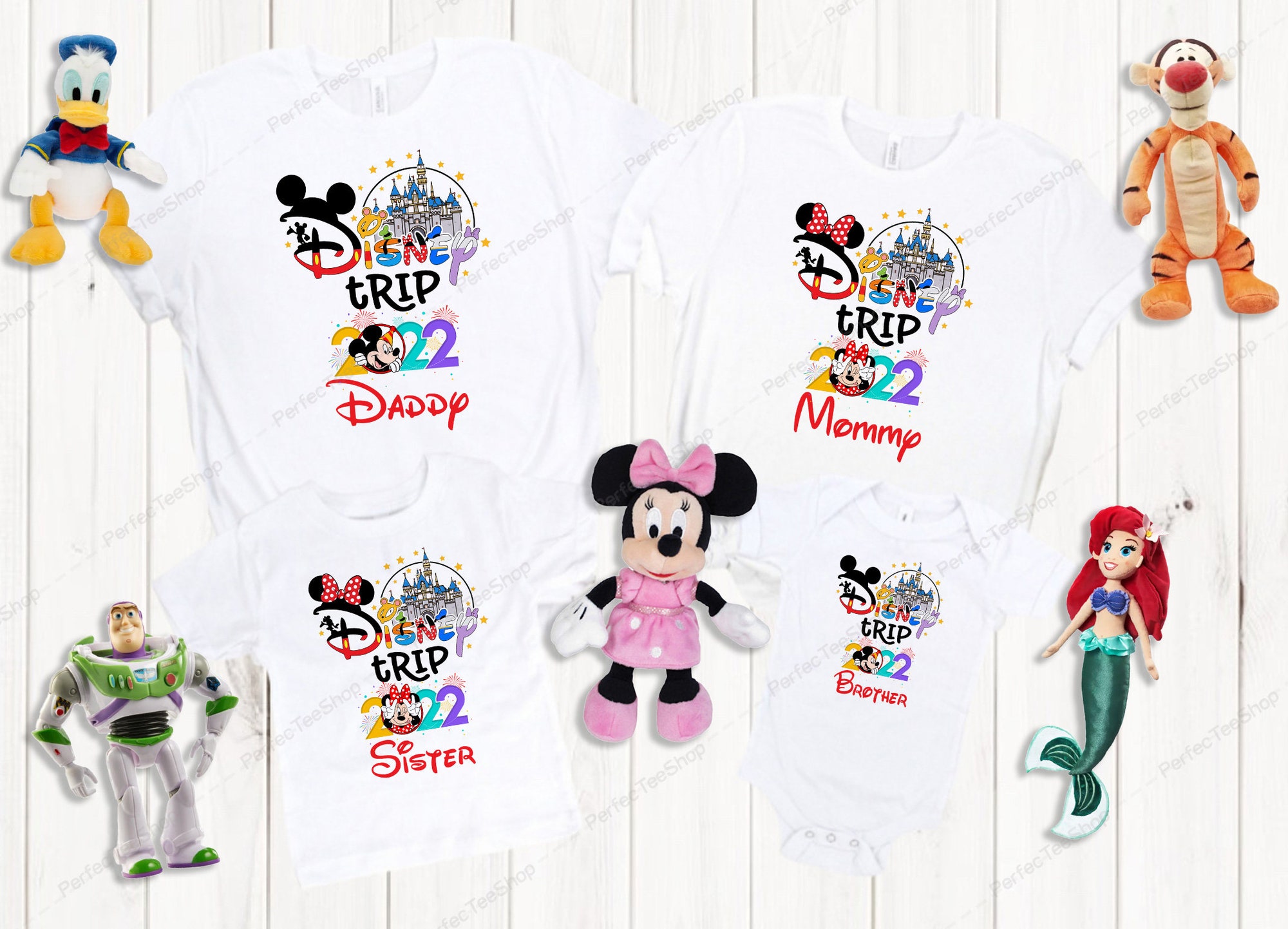 Disney Vacation Matching Shirts | Disneyland Custom Shirts