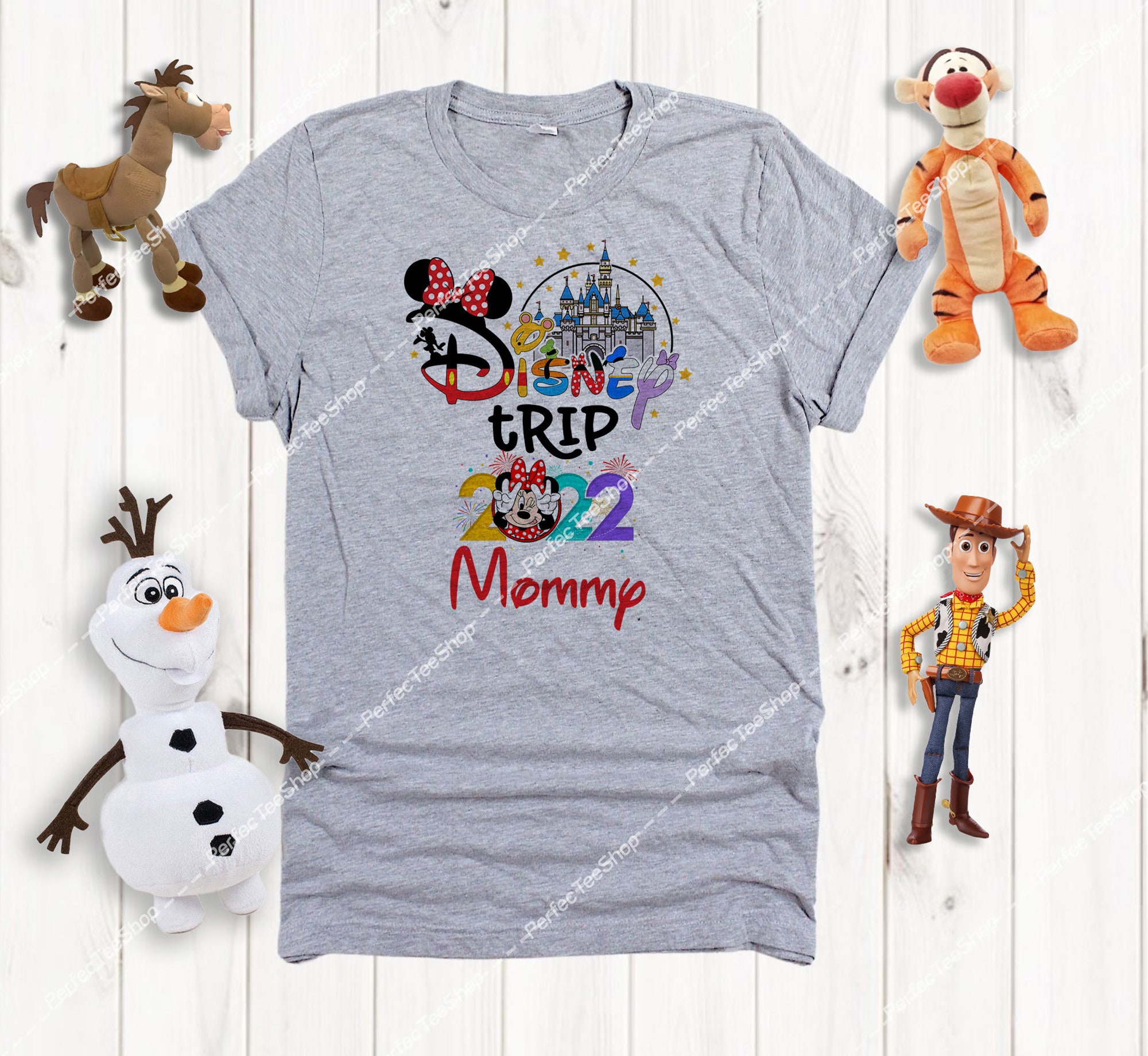 Disney Vacation Matching Shirts | Disneyland Custom Shirts