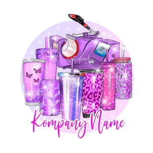 Cricut Crafter Logo, Business Logo Portrait, Tumbler Logo Design, Cartoon Logo, Custom Logo, Heat Press Logo, Tumbler Logo, Shirt Logo