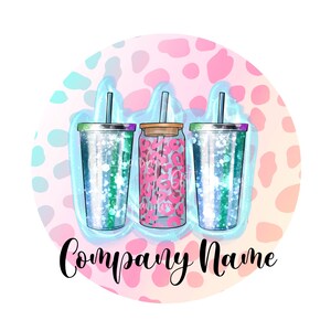 Business Logo Portrait, Tumbler Logo Design, Cricut Crafter Logo, Cartoon Logo, Custom Logo, Heat Press Logo, Tumbler Logo, Shirt Logo