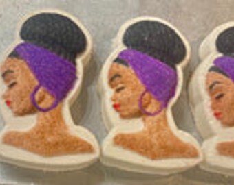 Queen bath bomb, Nubian queen, goddess,pride, love, royal, royalty, queen , black woman, black woman bath bomb, cleopatra