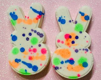 Peeps Bath Bomb, Easter Bath Bomb, Bath Bombs For Kids, Fun Bath Bombs, Easter Basket Filler, Peeps, Bath Bombs, Self Care Bath, Self Care