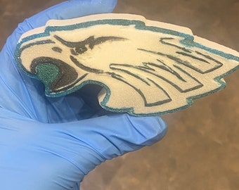 Handmade EAGLE Bath Bomb, Shea Butter, Sandalwood Scent