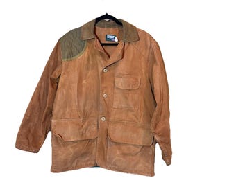 Vintage 1960s Saftbak Hunting Clothes Water Resistant Distressed