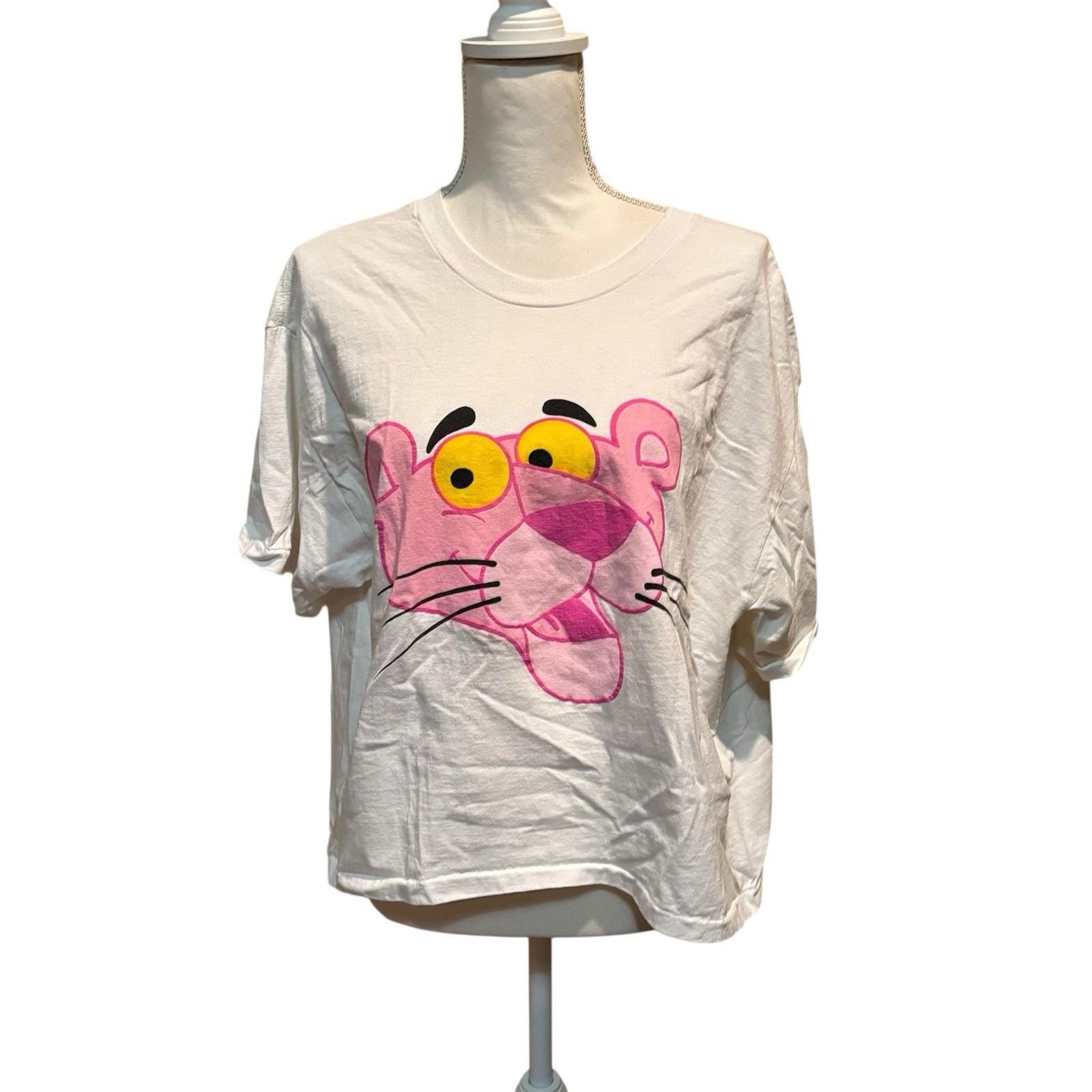 ▪️70‘s【PINK PANTHER】 VINTAGE TEE Vintage Return of Pink Panther Shirt Single Stitch PROMO Tee - XXS
