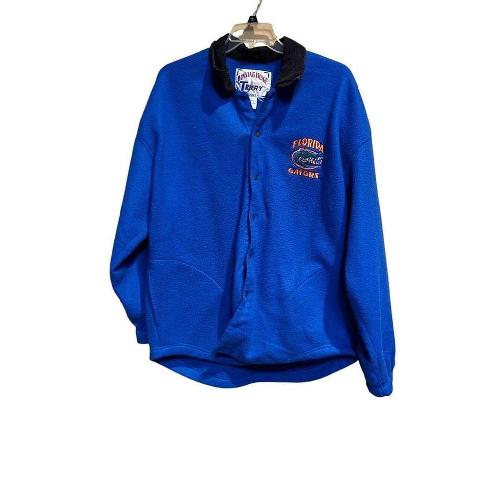 Veste homme vintage logo 7 Florida Gators grand coupe vent