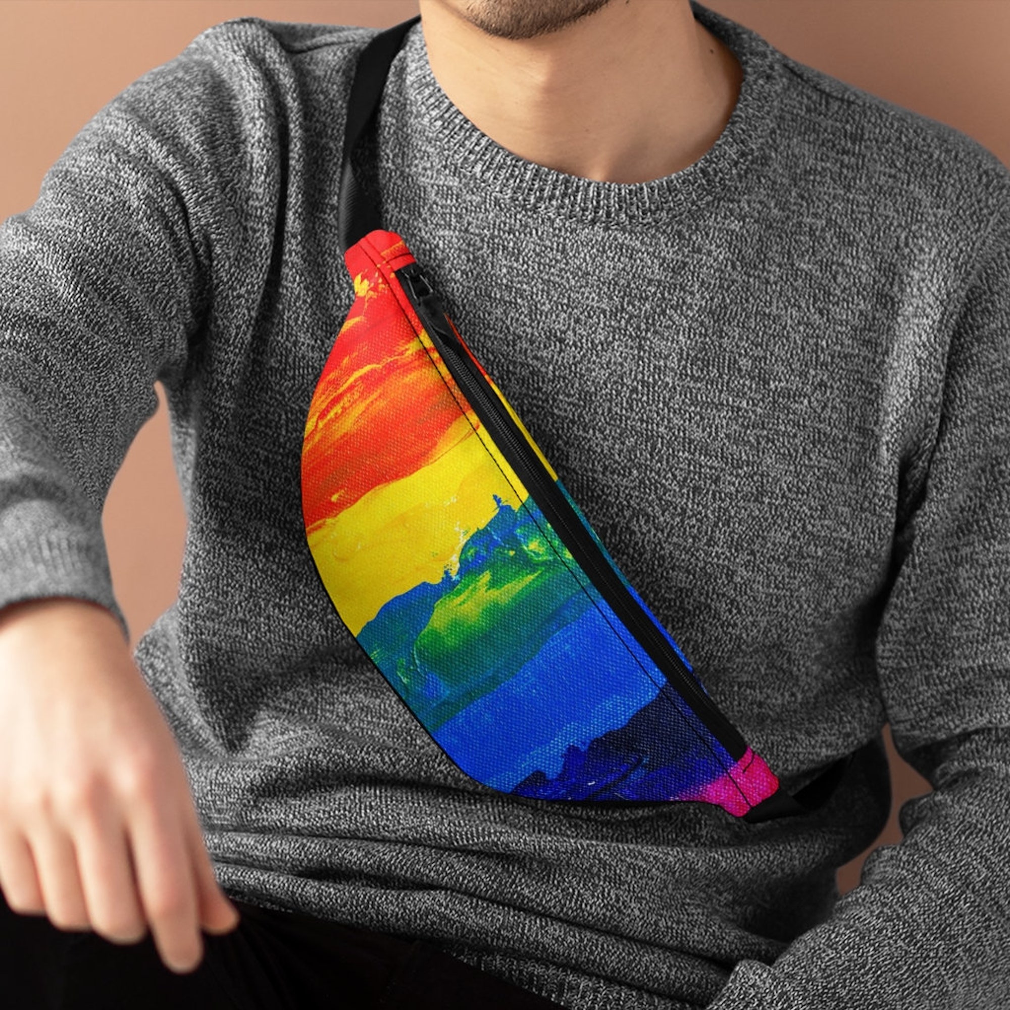 Rainbow Fanny Pack - Pride bag