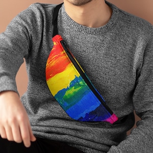 Rainbow Fanny Pack - Pride bag