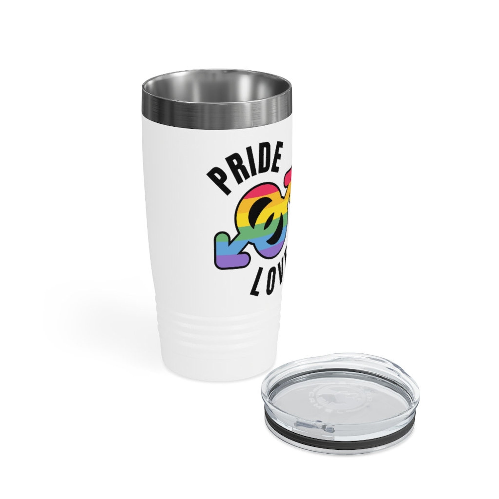 Discover LGBT Ringneck Tumbler