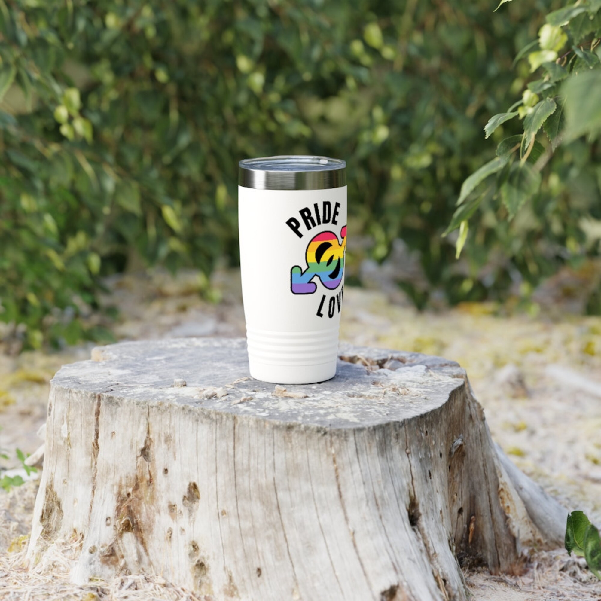 Discover LGBT Ringneck Tumbler