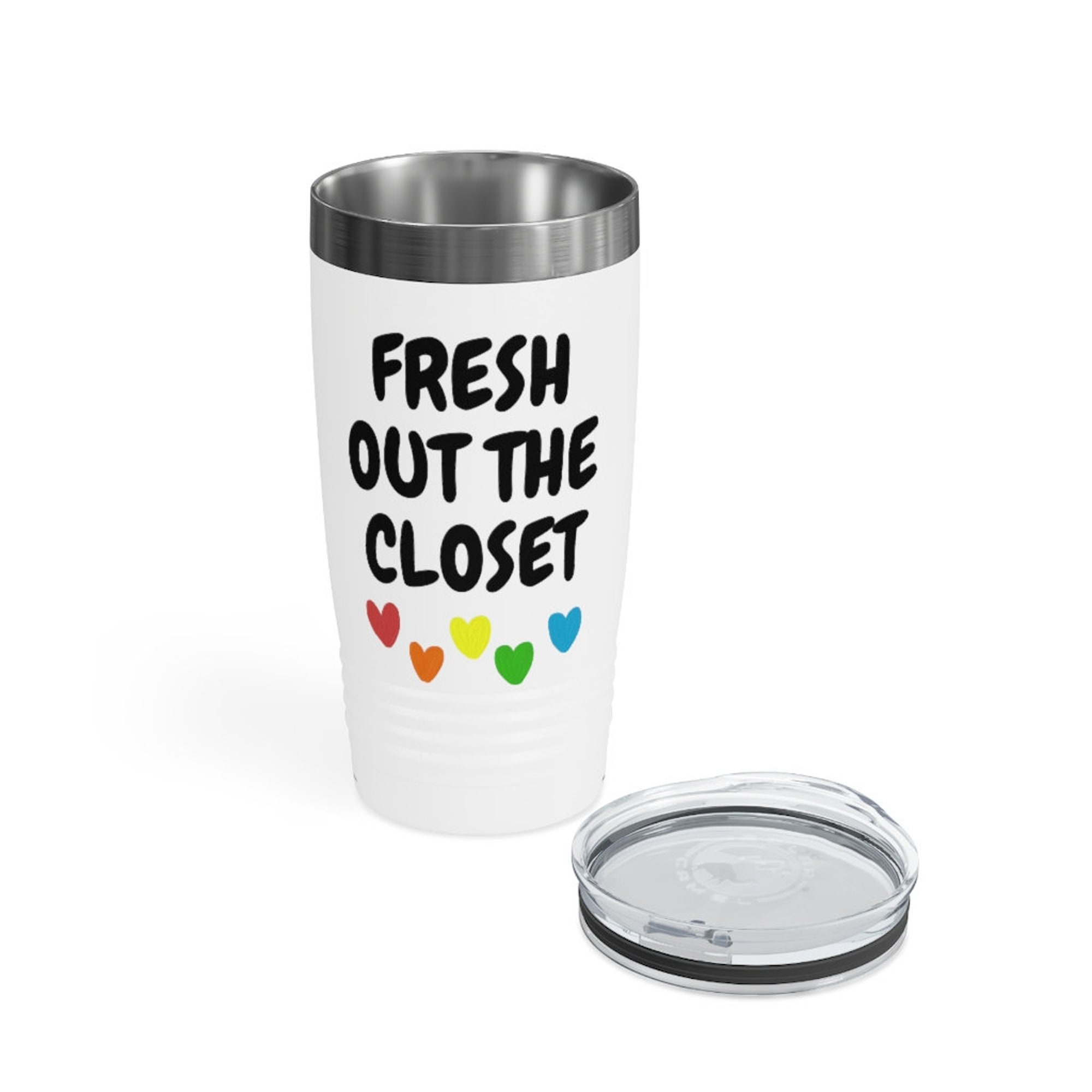 Discover LGBT Ringneck Tumbler