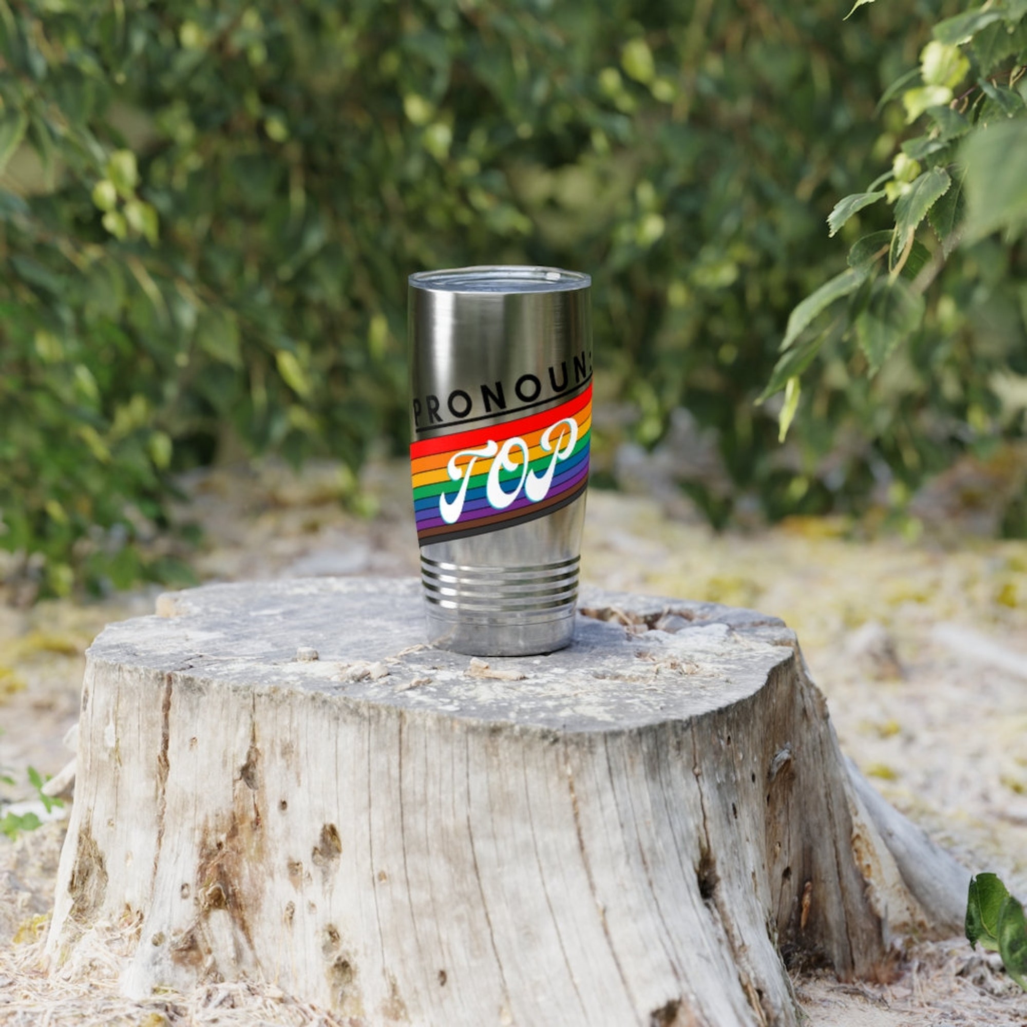 Discover LGBTQ+ Ringneck Tumbler