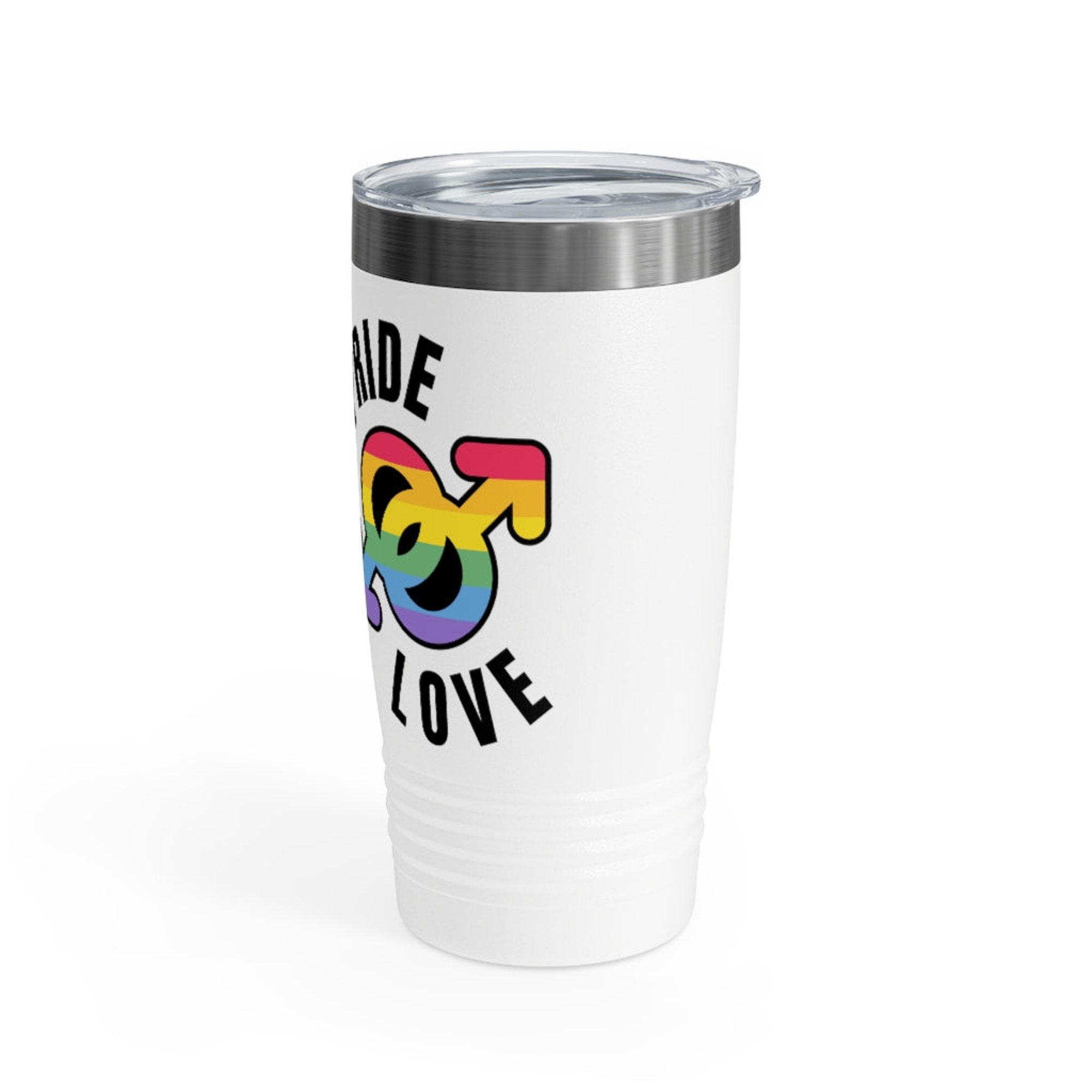 Discover LGBT Ringneck Tumbler