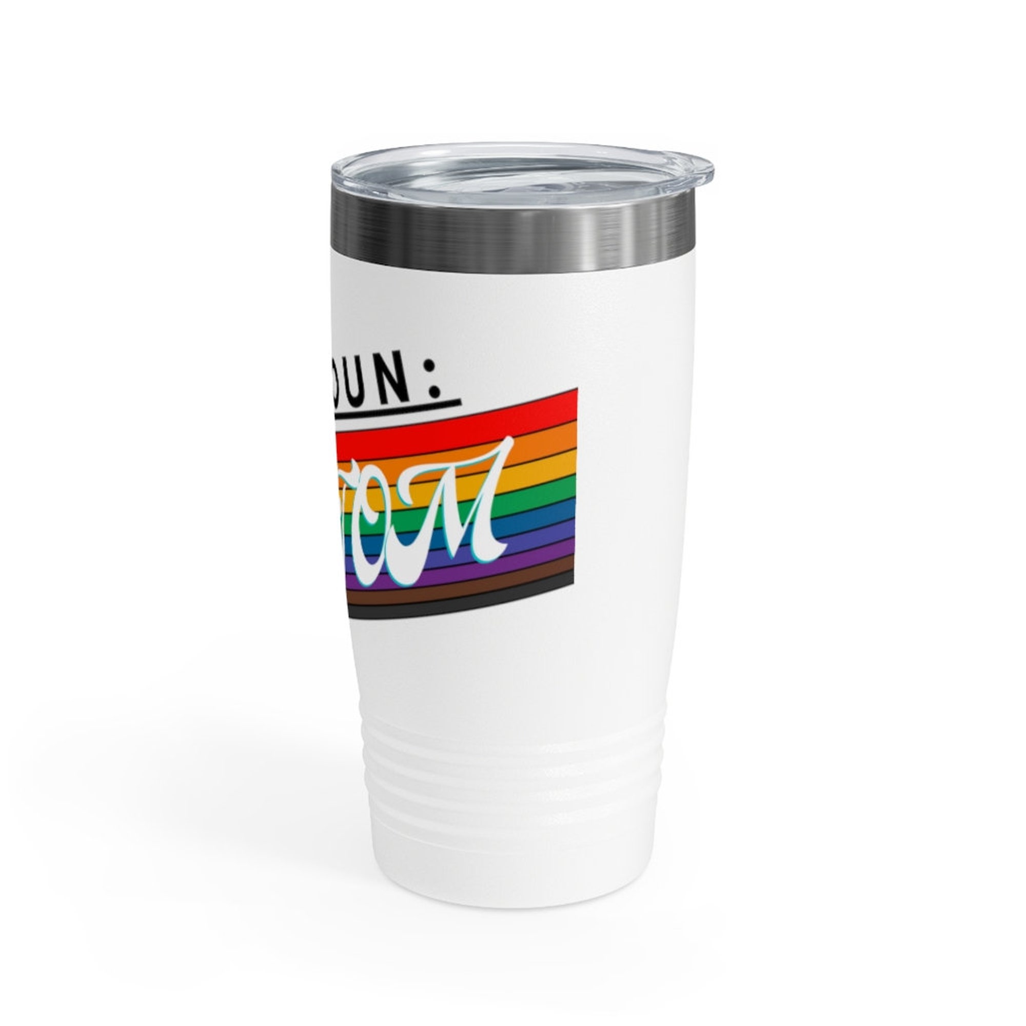 Discover LGBT Ringneck Tumbler