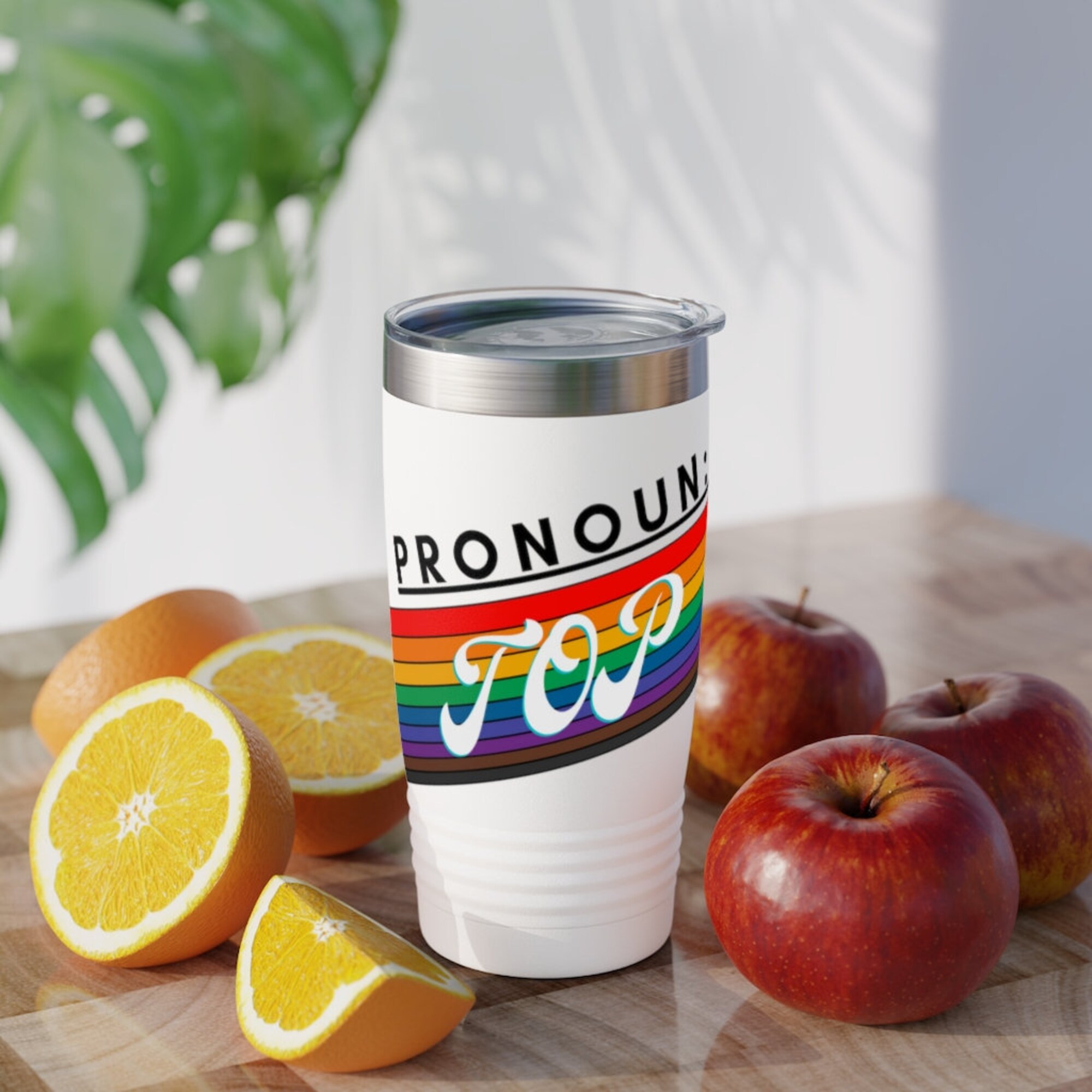 Discover LGBTQ+ Ringneck Tumbler