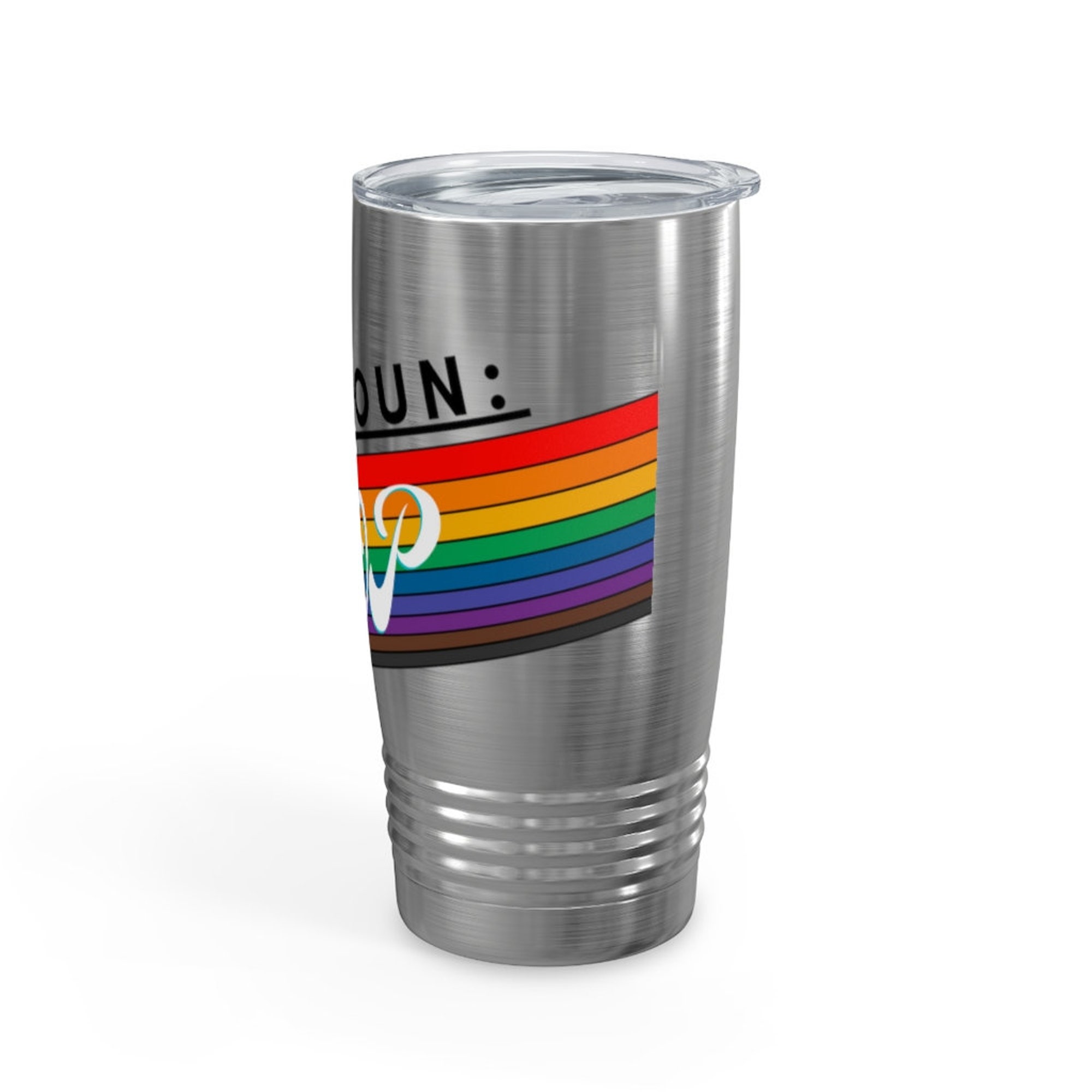 Discover LGBTQ+ Ringneck Tumbler