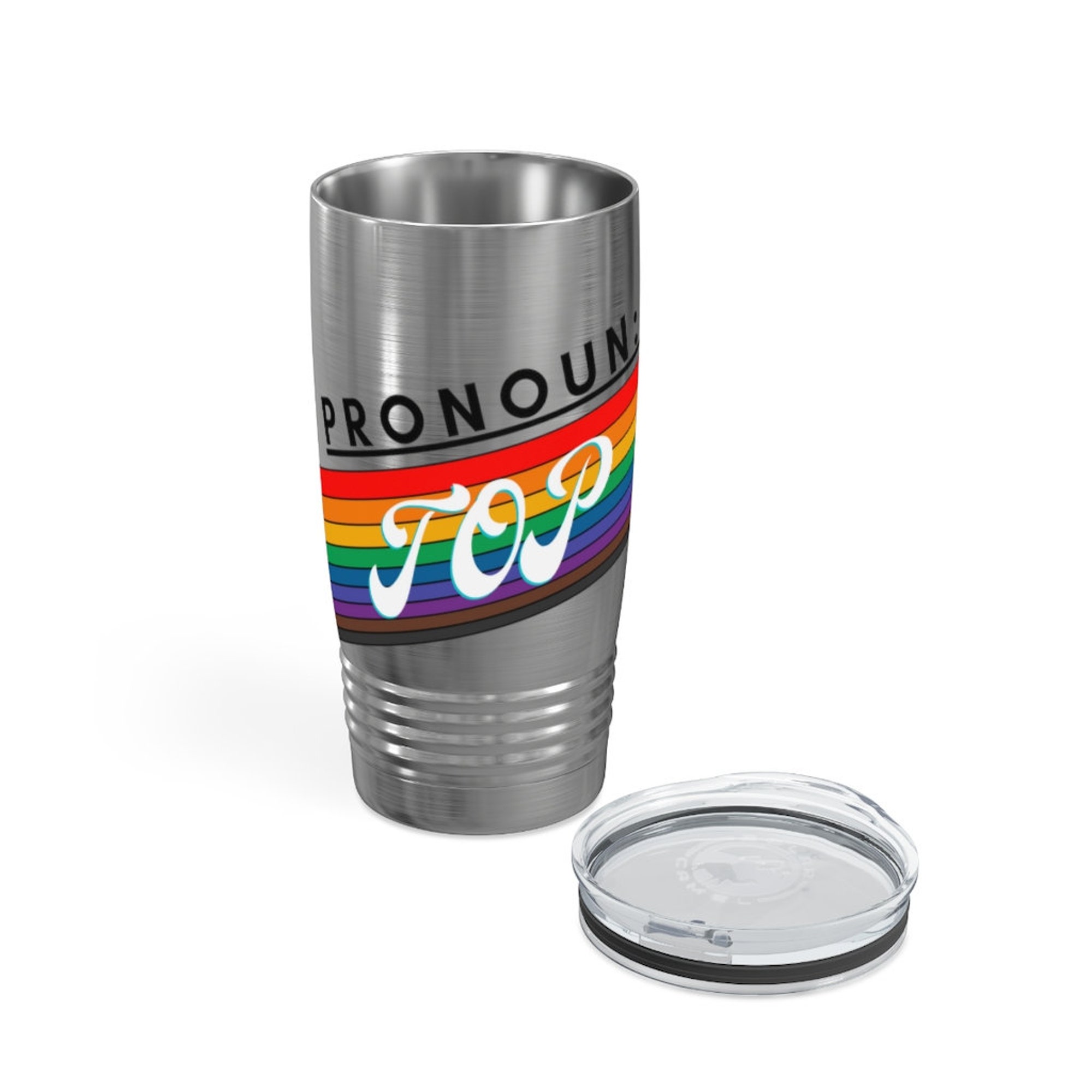 Discover LGBTQ+ Ringneck Tumbler