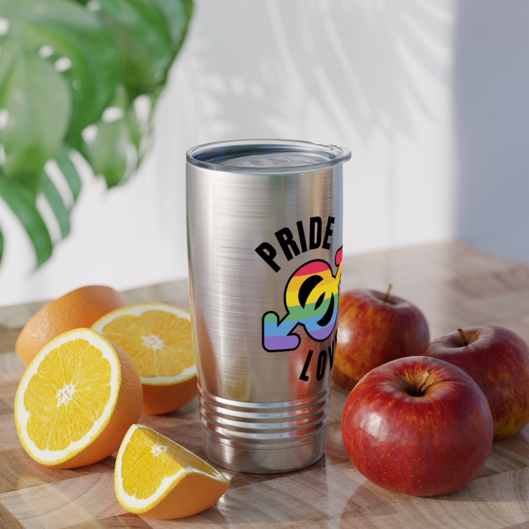 Discover LGBT Ringneck Tumbler